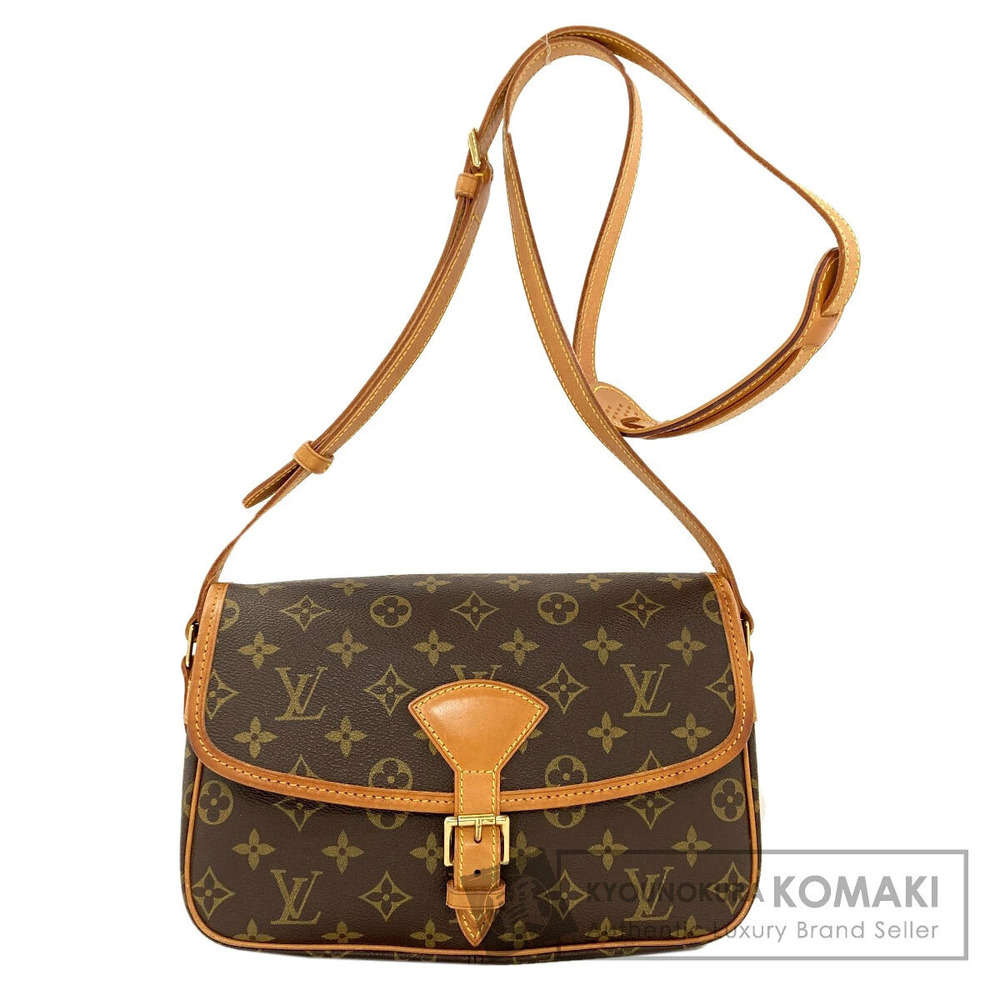 Louis Vuitton Sologne Shoulder Bag Monogram Canvas